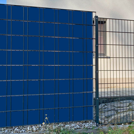 Sichtschutzstreifen Ultramarinblau Sichtschutz&shy;streifen (RAL® 5002)