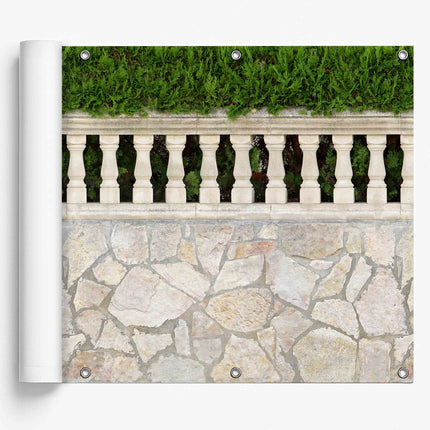 PVC Sichtschutz Villa Romantica