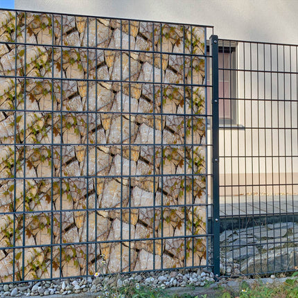 Sichtschutzstreifen VinoStone Sichtschutz&shy;streifen