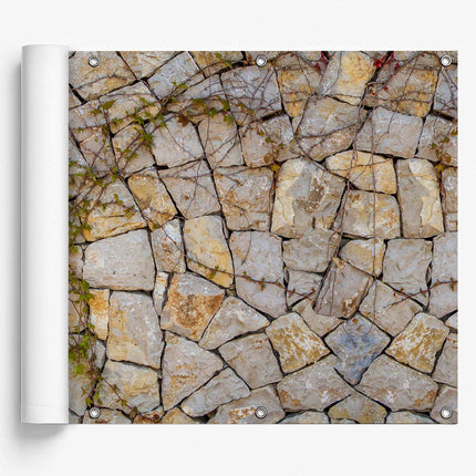 PVC Sichtschutz VinoStone