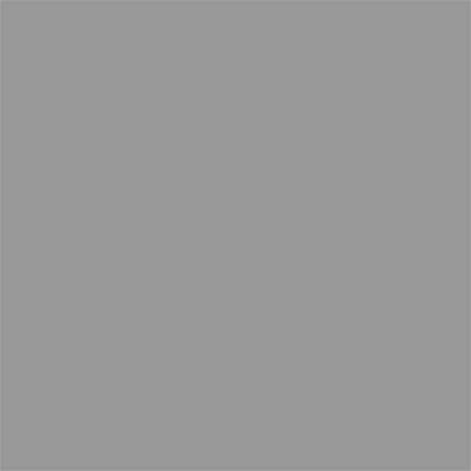 Balkonsichtschutz Weißaluminium (RAL® 9006) am Gartenzaun