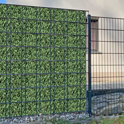 Sichtschutzstreifen Wichtel Zaunstreifen