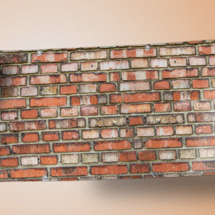 Sichtschutz Ziegelmauer Patina - Ansicht 8