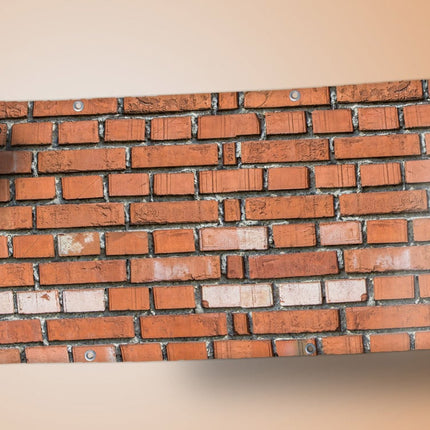Sichtschutz Ziegelsteinmauer - Detailansicht