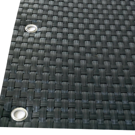 Rattan Sichtschutzmatte FIX - Detailansicht