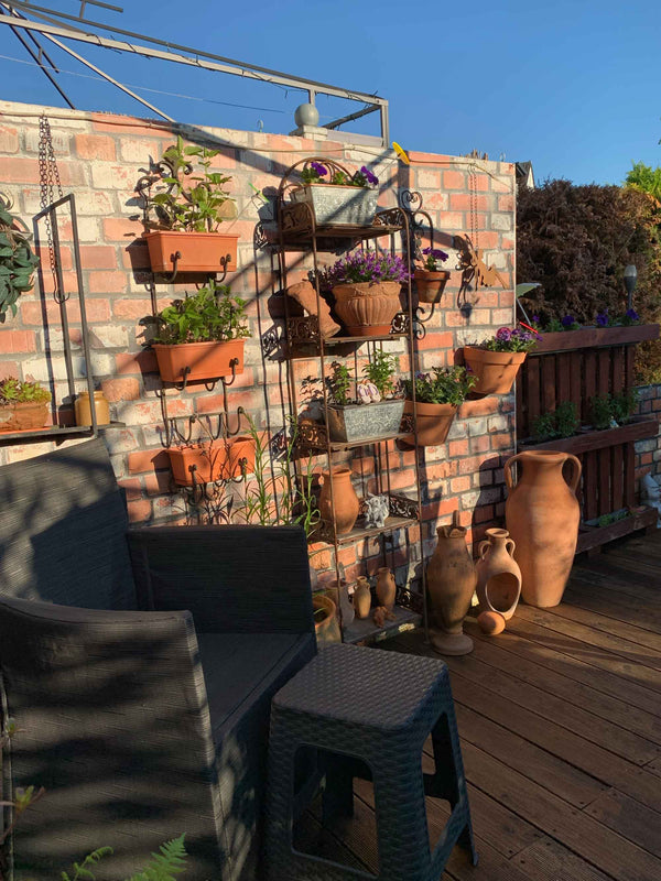Ein Terrassensichtschutz sorgt für Komfort und Entspannung pur