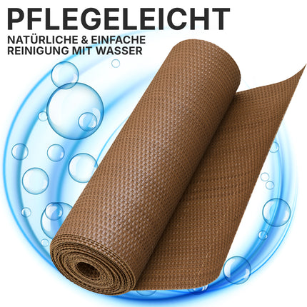 Rattan Sichtschutz im Wunschmaß - Detailansicht