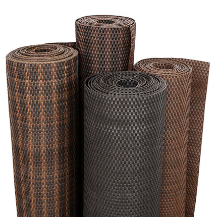 Rattan Sichtschutzmatte FIX - Detailansicht