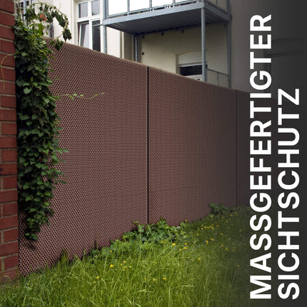 Rattan Sichtschutz im Wunschmaß - Detailansicht
