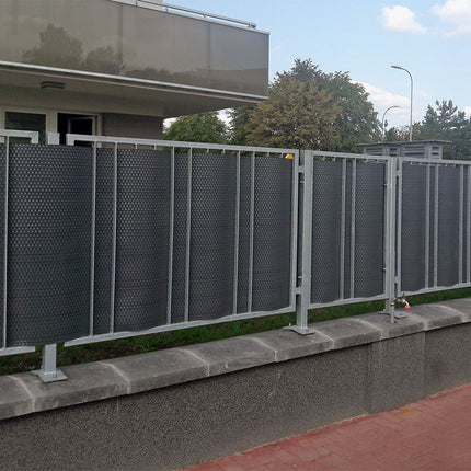 Rattan Sichtschutzmatte FIX - Detailansicht