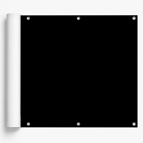 Sichtschutz Graphitschwarz (RAL® 9011)