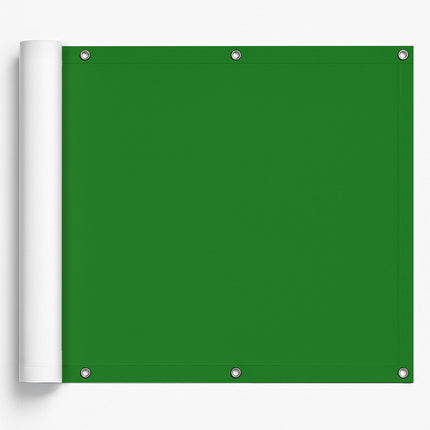 PVC Sichtschutzstreifen Sichtschutz Maigrün (RAL® 6017) auf Rolle