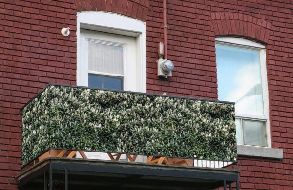 myfence Sichtschutz Kira Anwendung Balkon