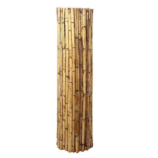 Bambusmatte-Gespalten